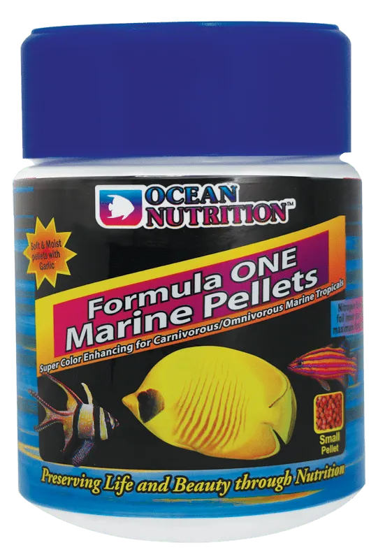 肉食海水魚全效Q粒 S Formula One Marine Pellets