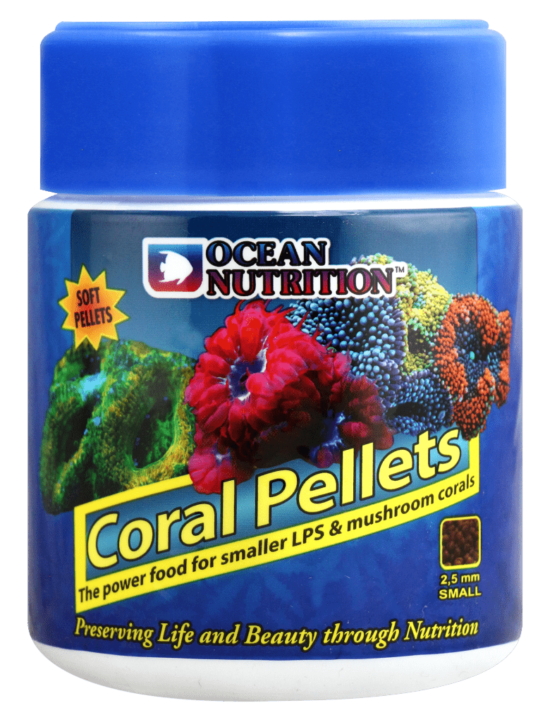 珊瑚超能量海味Q粒 Coral Pellets L顆粒