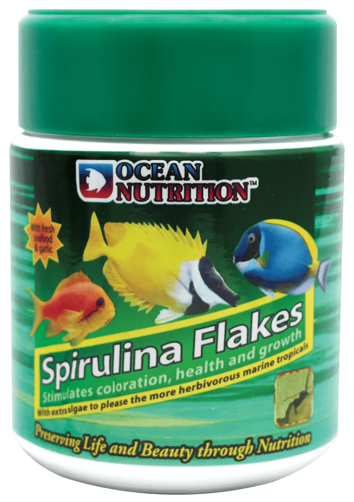螺旋藻免疫揚色薄片 Spirulina Flakes