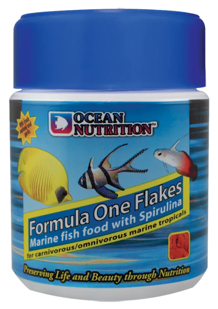 肉食海水魚主食薄片 Formula One Flakes