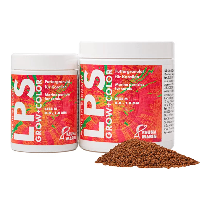 LPS成長與揚色顆粒 LPS Grow and Color