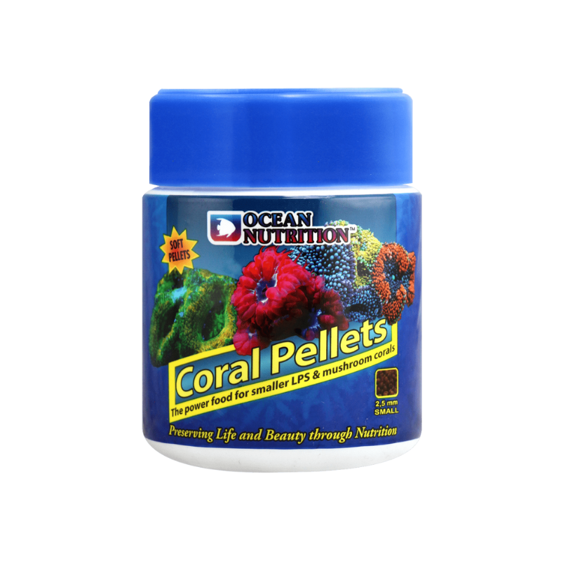 珊瑚超能量海味Q粒 Coral Pellets L顆粒