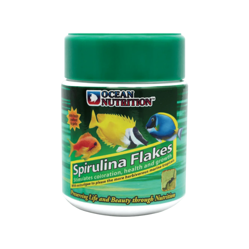 螺旋藻免疫揚色薄片 Spirulina Flakes