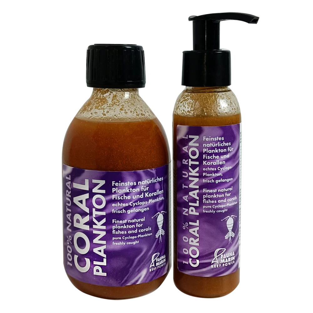 100%天然珊瑚浮游生物 Coral Plankton 100% NATURAL