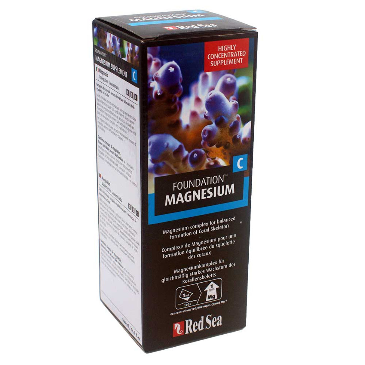 Red Sea紅海 珊瑚鎂添加劑 Reef Foundation C - Magnesium