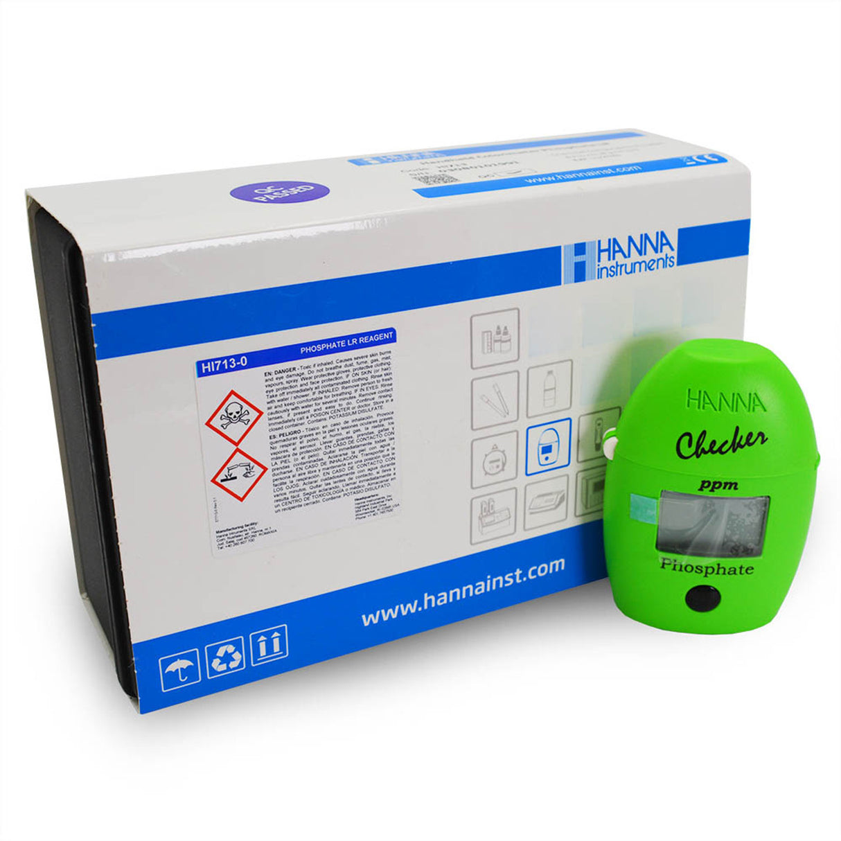 HI713 PO4蛋蛋機 -HI713 Phosphate Low Range Checker HC
