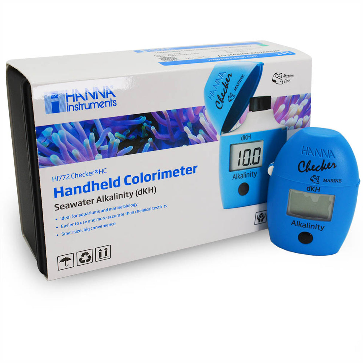 HI772 KH蛋蛋機 - HI772 Marine Alkalinity (dKH) Checker HC