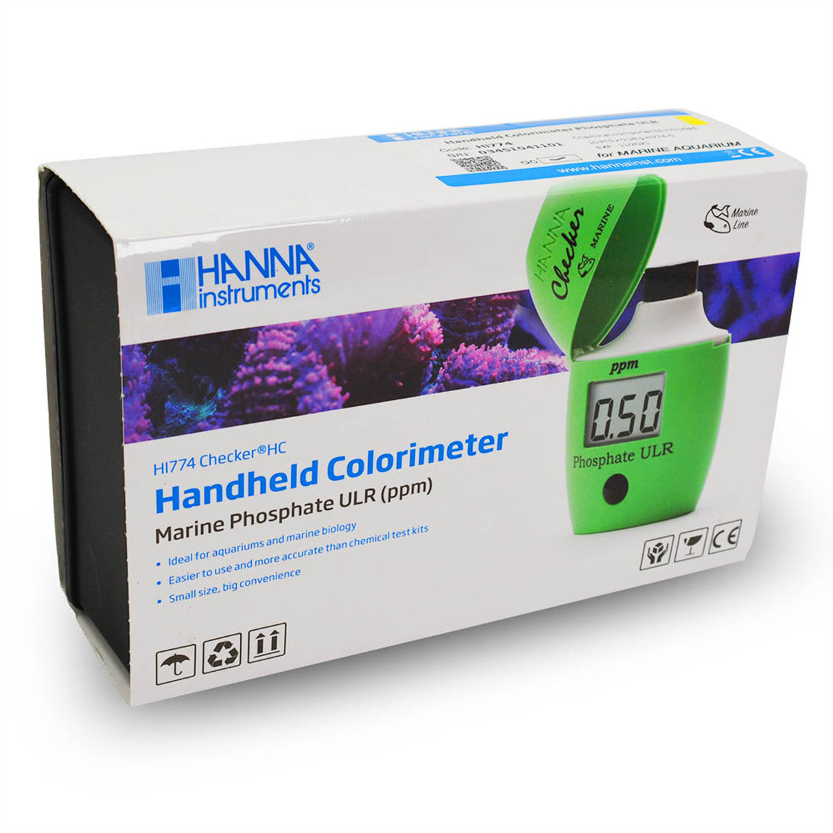 HI774 PO4蛋蛋機 - HI774 Ultra Low Range Phosphate Checker