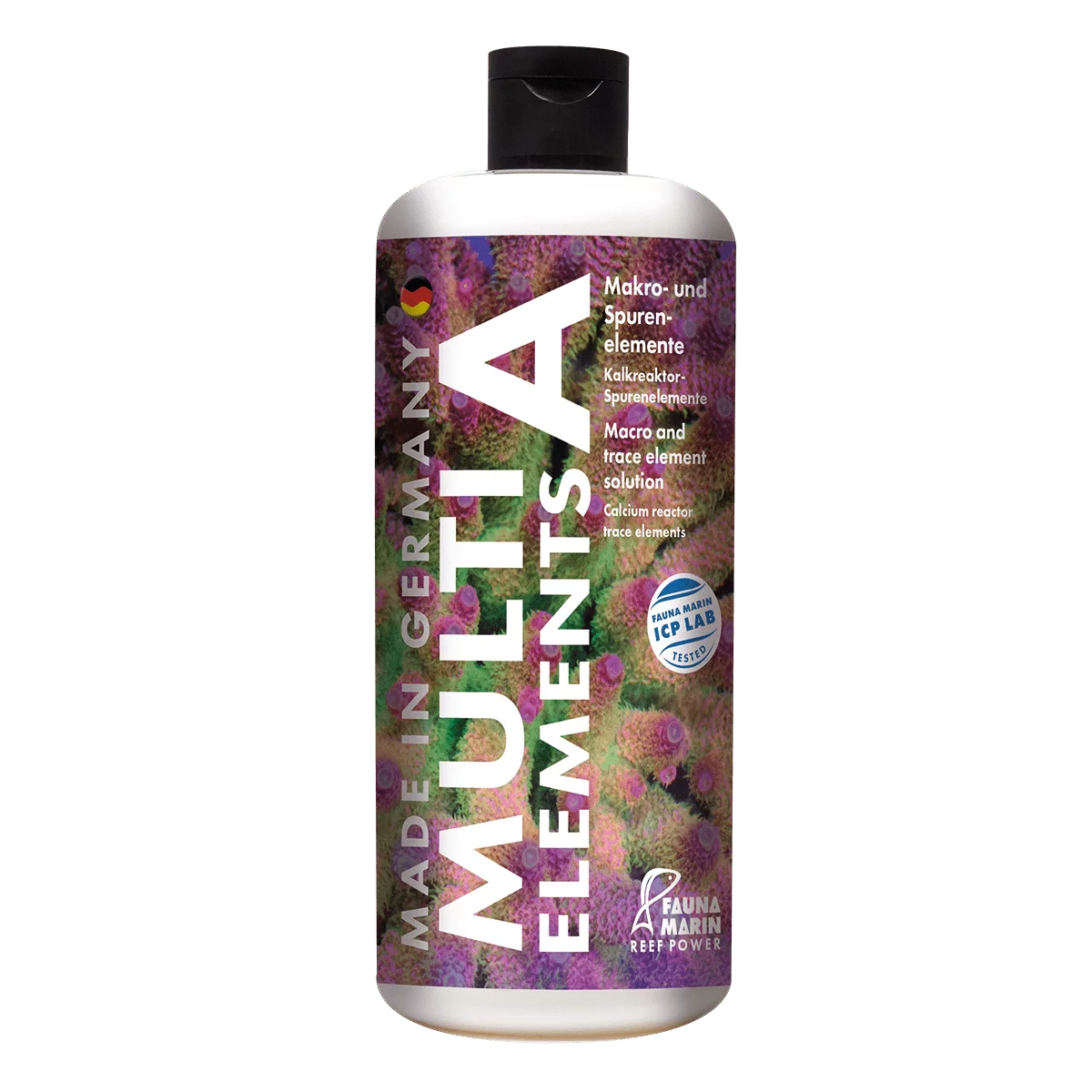 全效微量元素A配方 Multielements A