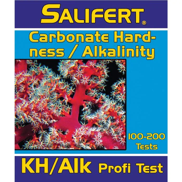 荷蘭 Salifert KH/Alk 碳酸鹽硬度測試劑