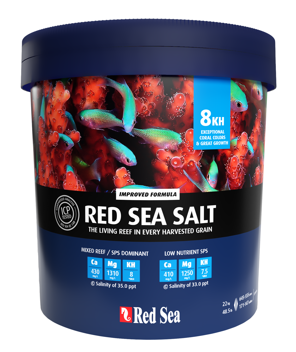 Res Sea 紅海增色鹽 (免運)