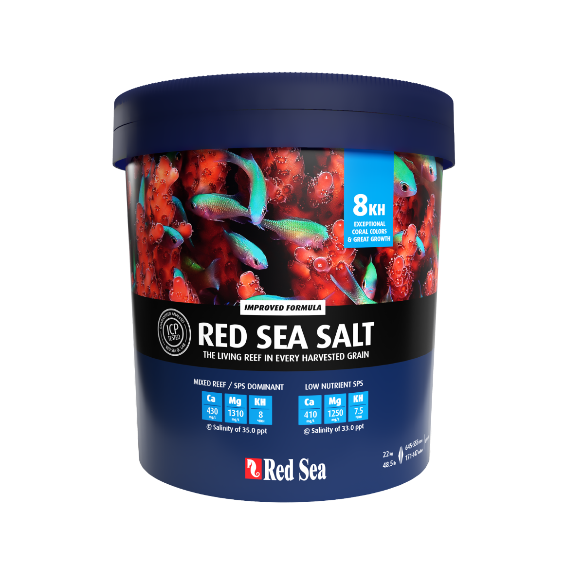 Res Sea 紅海增色鹽 (免運)