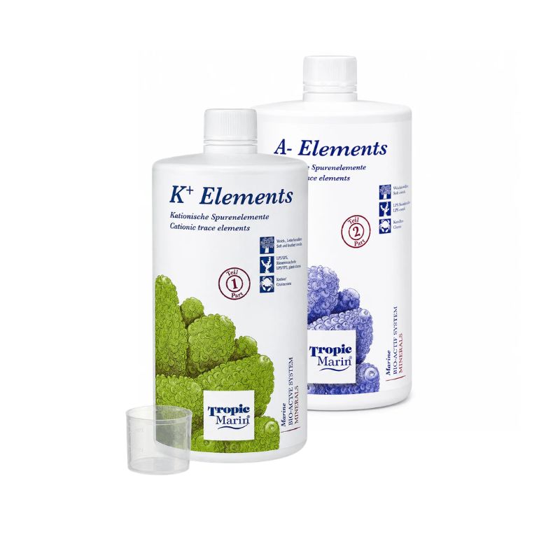 Tropic Marin 陰陽離子補充液 K+A Elements|套組