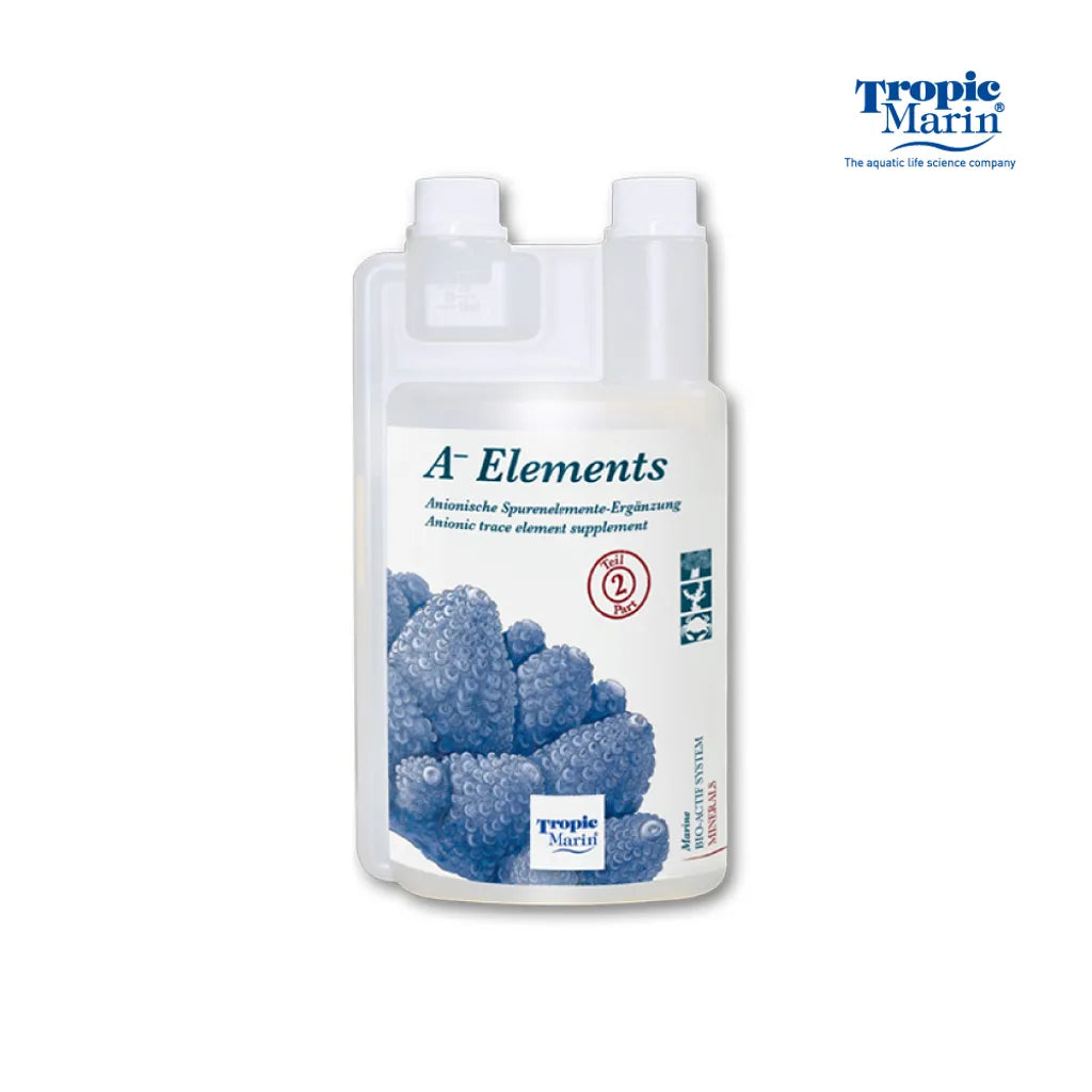 Tropic Marin 陰離子微量元素 A- Elements