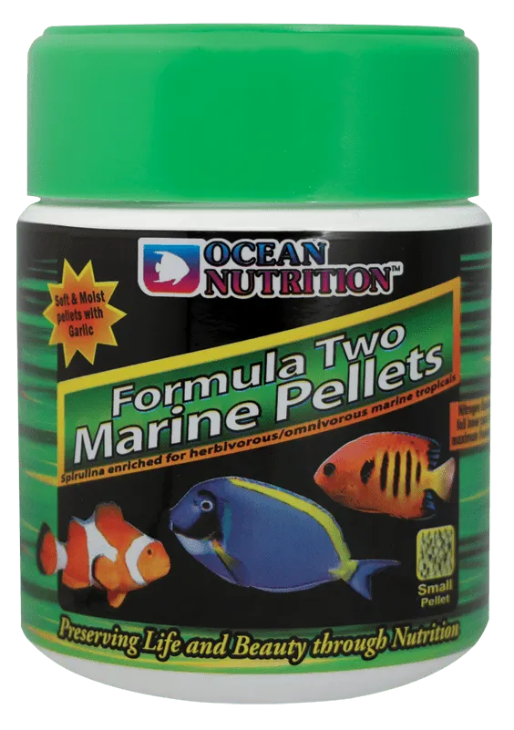 藻食海水魚全效Q粒 S Formula Two Marine Pellets