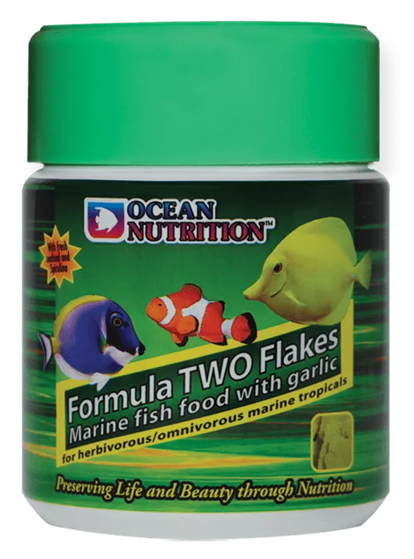 藻食海水魚主食薄片 Formula Two Flakes