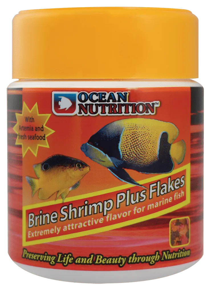 高單位豐年蝦薄片 Brine Shrimp Plus Flakes