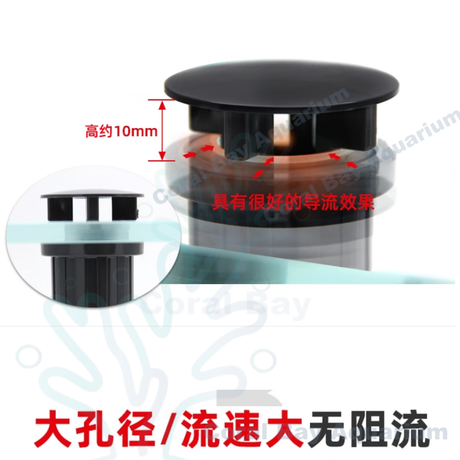 PVC直強排(黑)