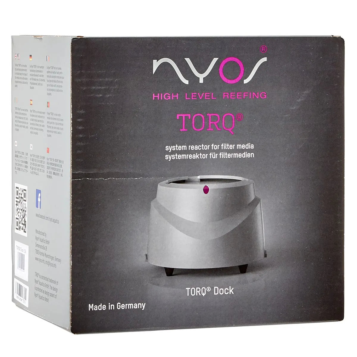 Nyos Torq Dock G2 反應桶 底座