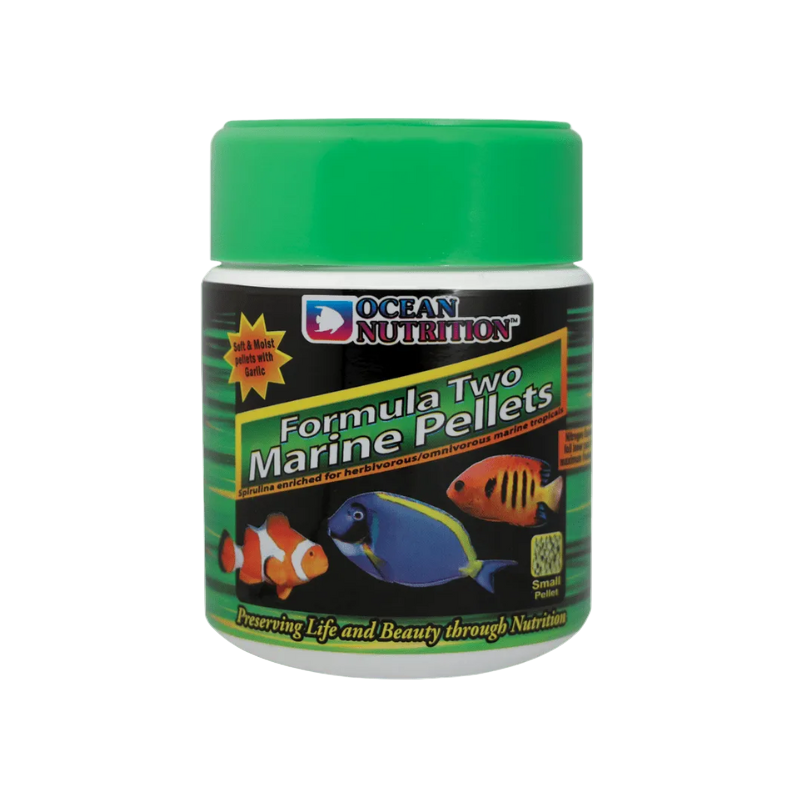 藻食海水魚全效Q粒 S Formula Two Marine Pellets