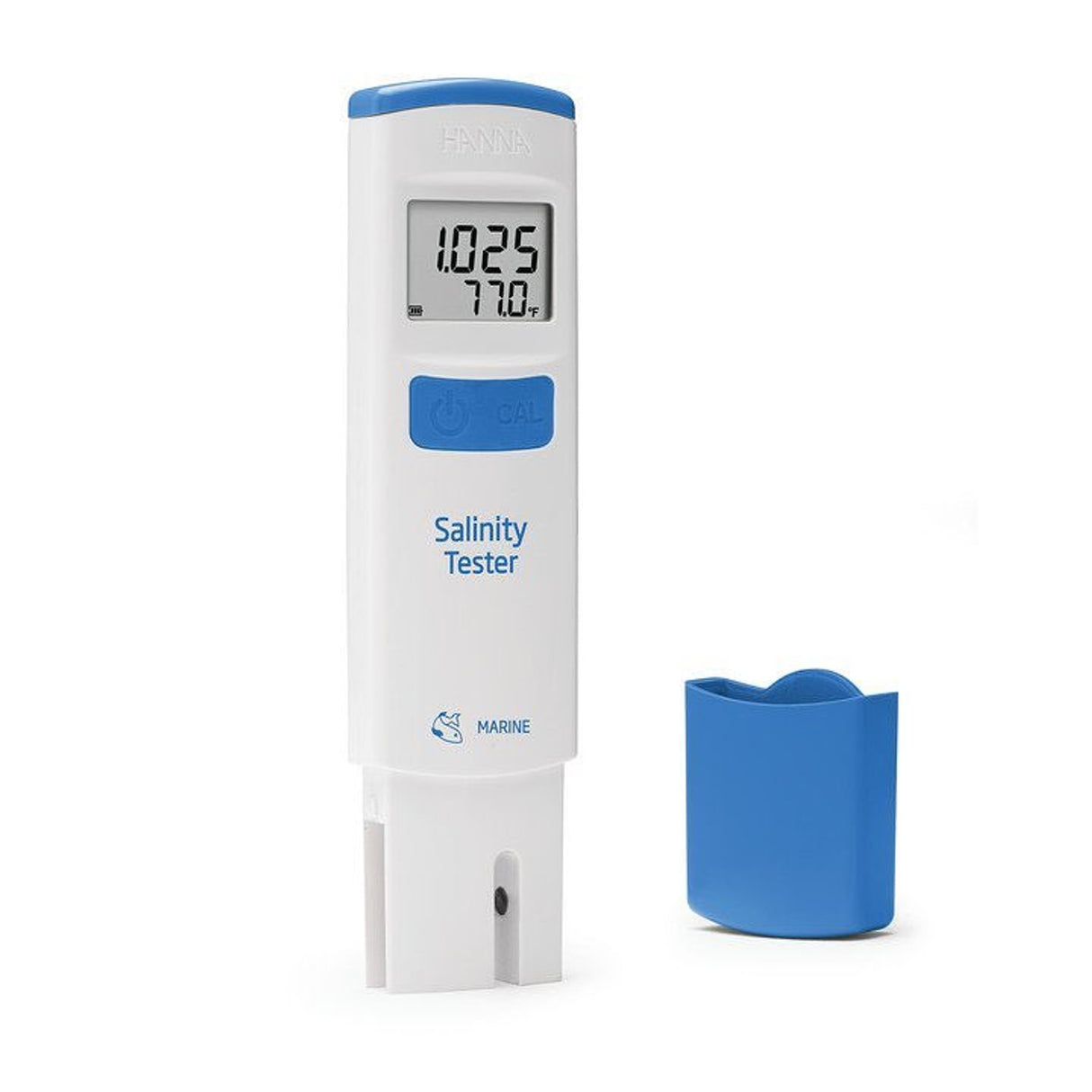 HI98319 手持式電子比重計 海洋鹽度測試儀 Salinity & Temperature Tester