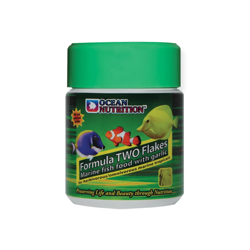 藻食海水魚主食薄片 Formula Two Flakes