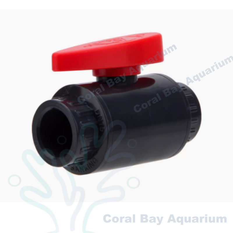 PVC水族球閥