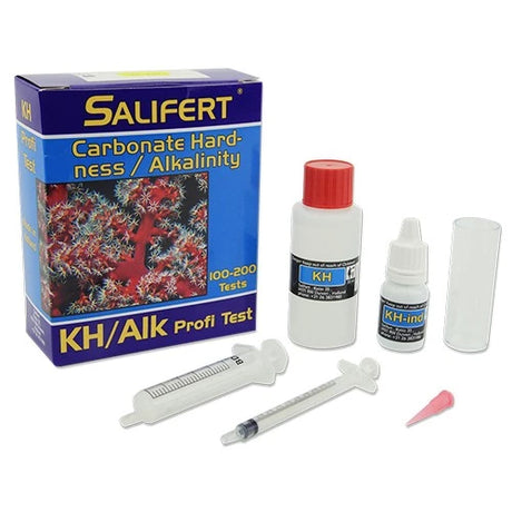 荷蘭 Salifert KH/Alk 碳酸鹽硬度測試劑