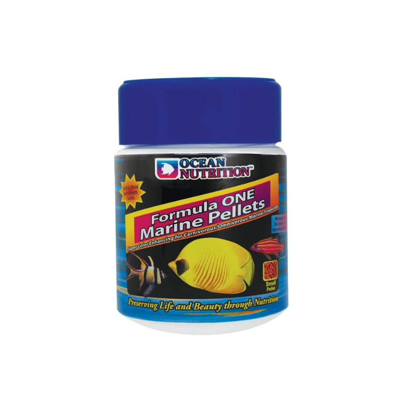 肉食海水魚全效Q粒 S Formula One Marine Pellets
