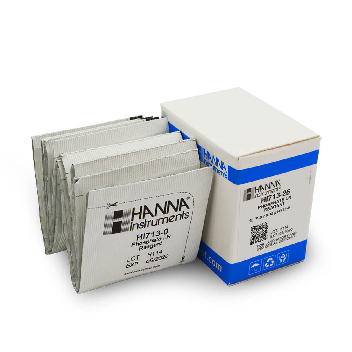 HI713-25 PO4補充包 Phosphate Low Range Checker Reagent (25 Tests)