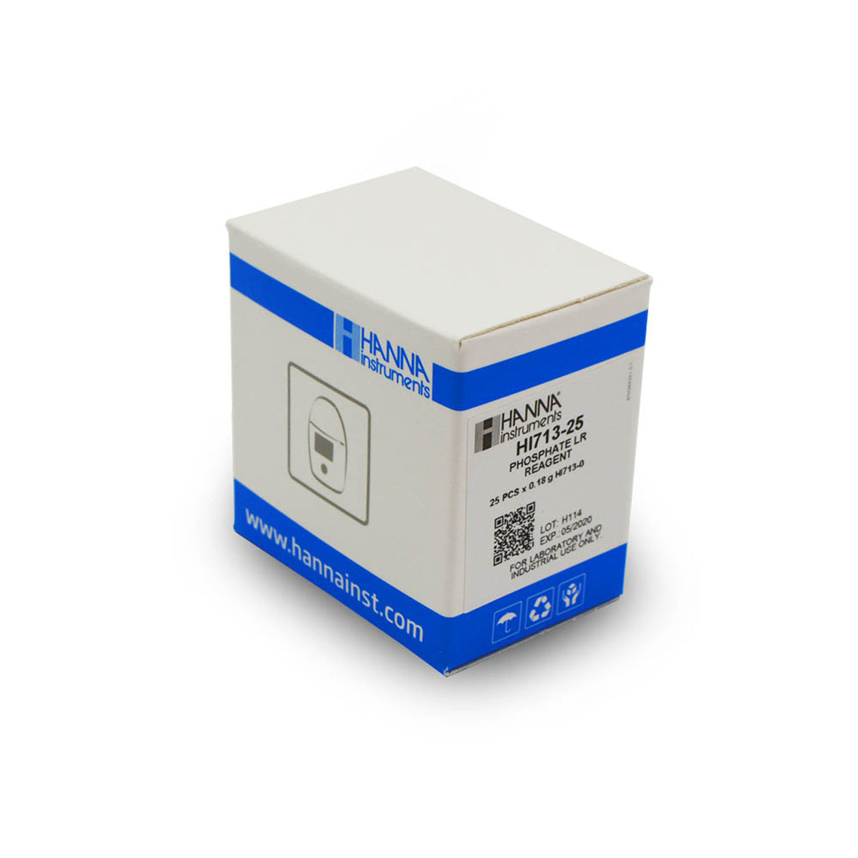 HI713-25 PO4補充包 Phosphate Low Range Checker Reagent (25 Tests)
