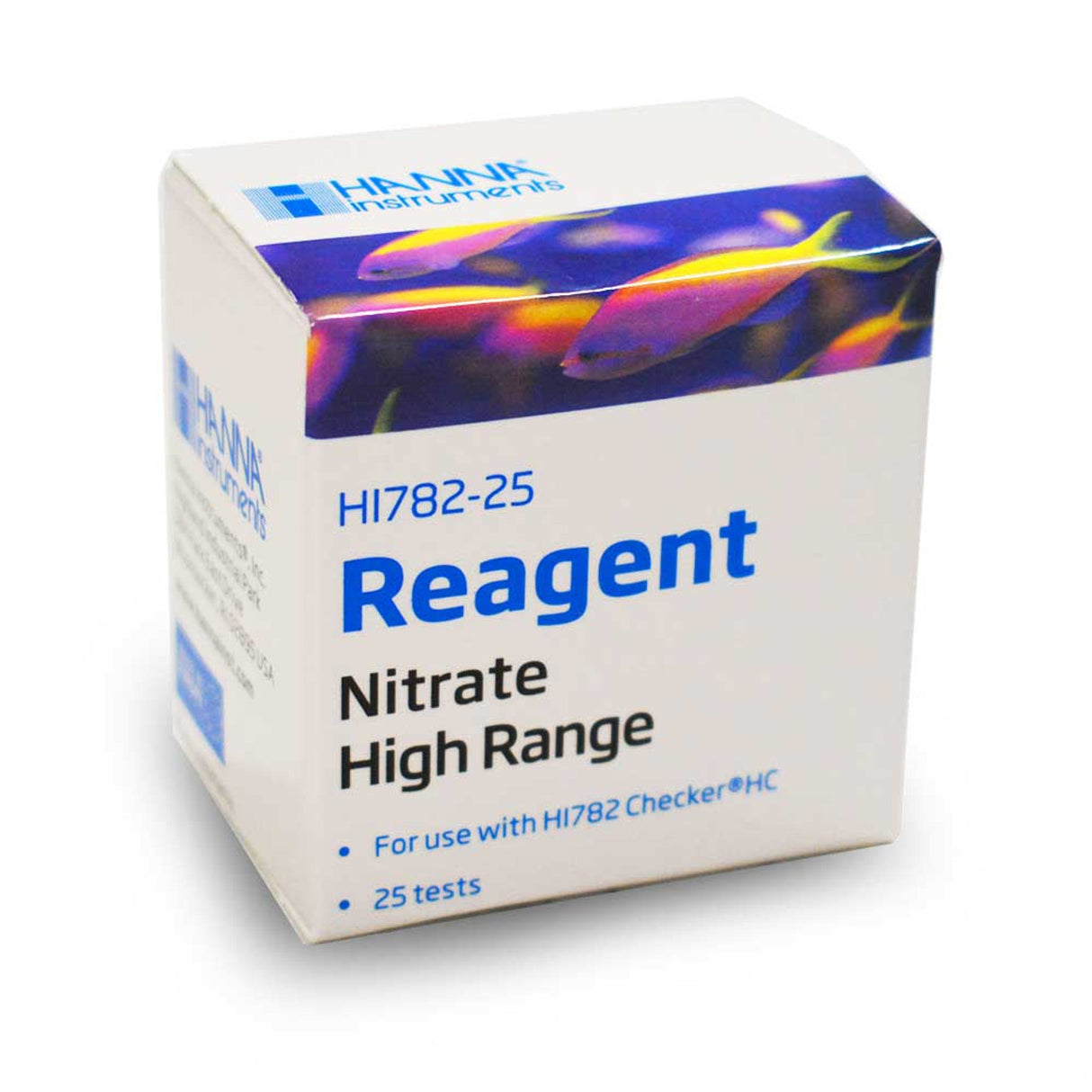 HI782-25 NO3補充包 Nitrate High Range Reagents (25 tests)