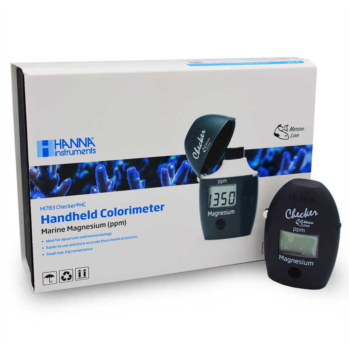 HI783 蛋蛋機 - HI783 Marine Magnesium Checker HC Handheld Colorimeter