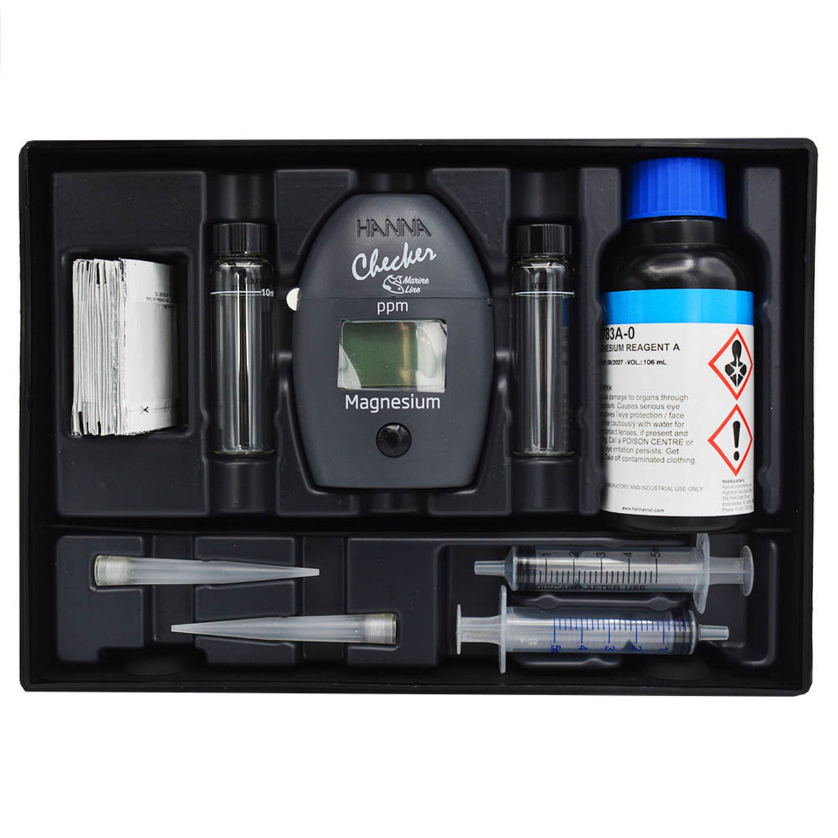 HI783 蛋蛋機 - HI783 Marine Magnesium Checker HC Handheld Colorimeter