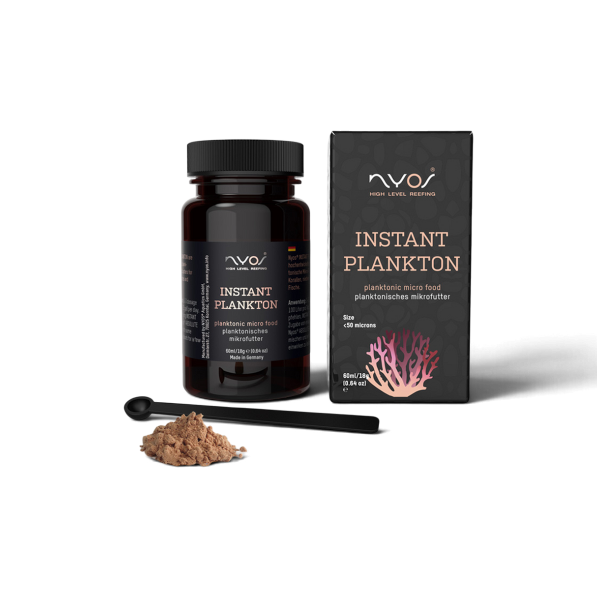 微粒浮游飼料 Instant Plankton 18g