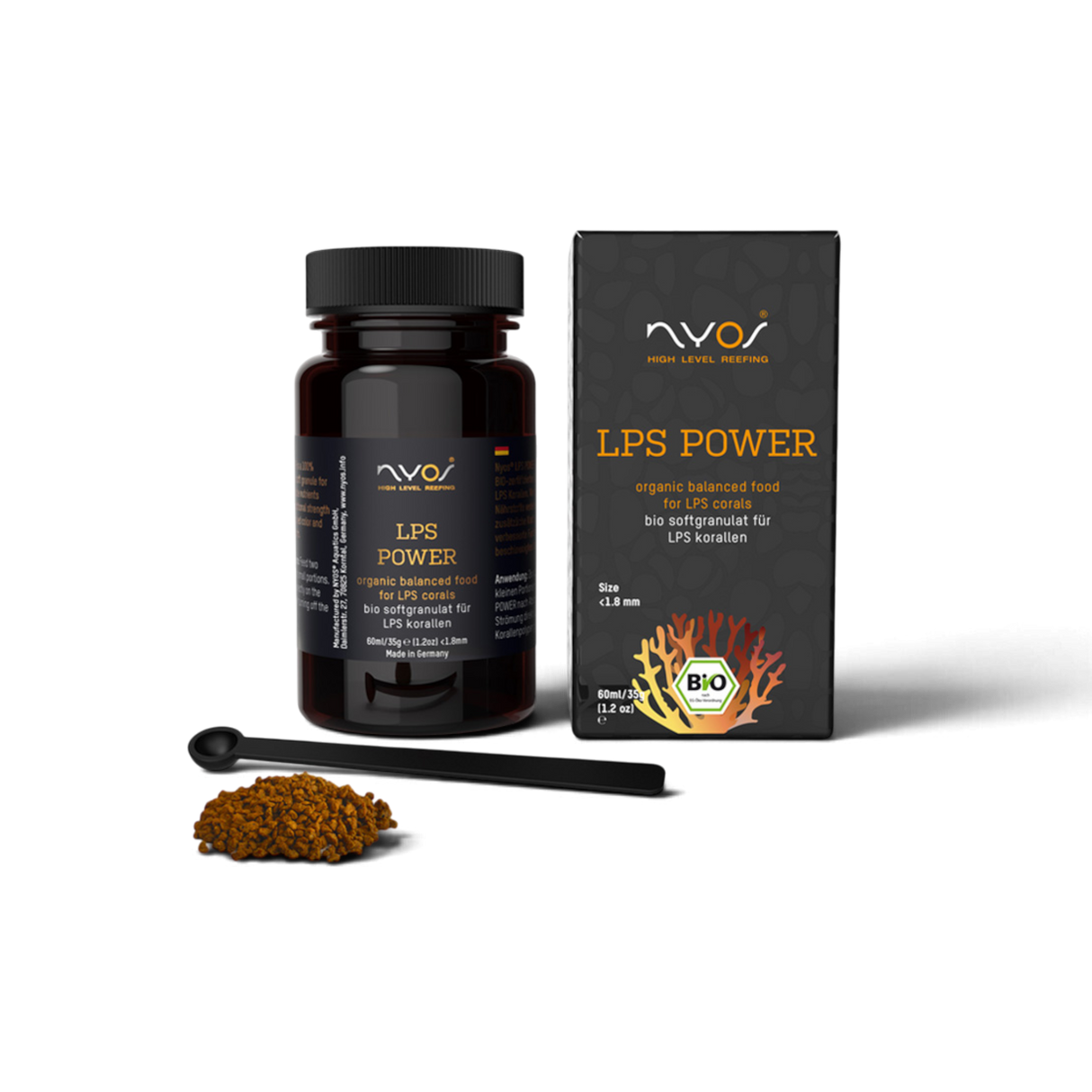 珊瑚專用高營養飼料 LPS Power (BIO) 35g