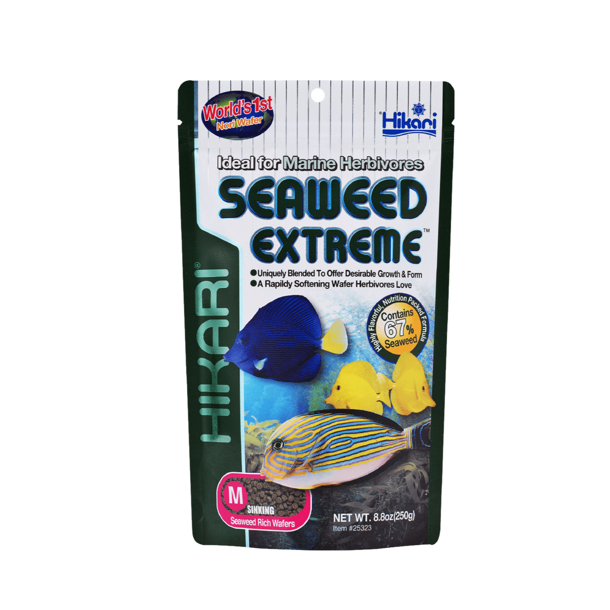 高夠力 海水魚海藻飼料 M顆粒