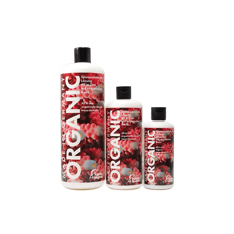 有機營養源微量元素 Organic