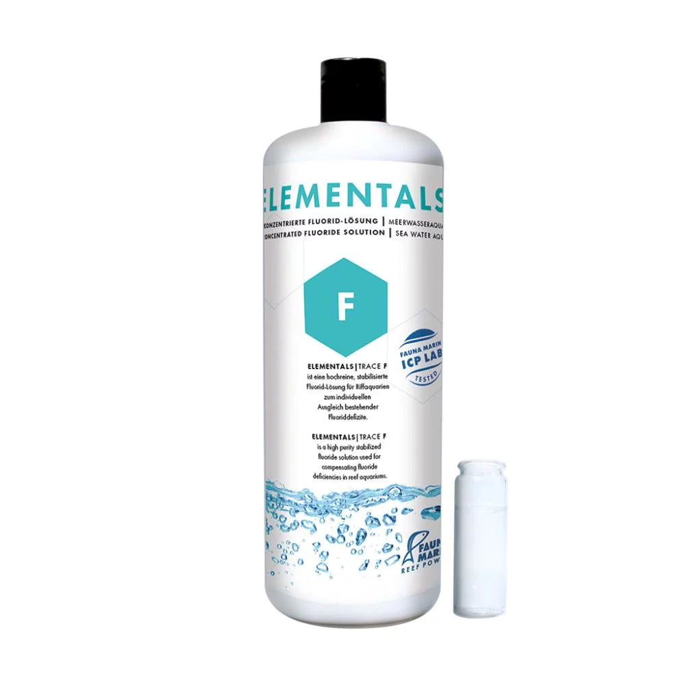高純度微量元素氟化物 ELEMENTALS TRACE F