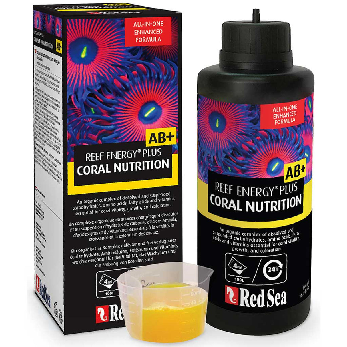 Red Sea 紅海 珊瑚能量食物 PLUS AB+ 1000ml