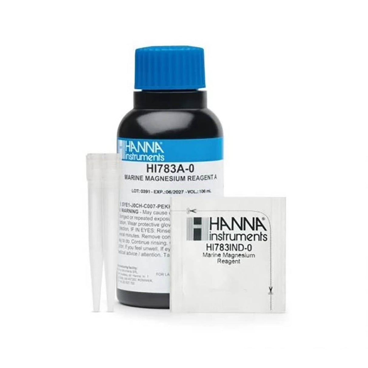 HI783-25 鎂補充包 Marine Magnesium Reagents - 25 Tests