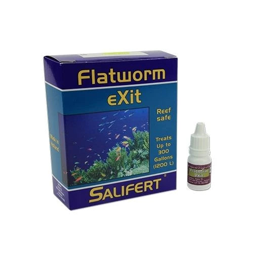 荷蘭 Salifert Flatworm eXIT扁蟲去除劑