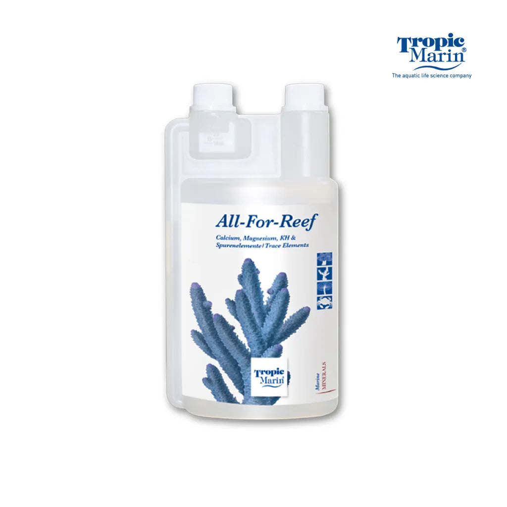 Tropic Marin 珊瑚全要素 All-For-Reef｜珊瑚礁微量元素一瓶搞定