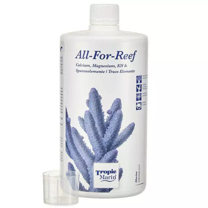 Tropic Marin 珊瑚全要素 All-For-Reef｜珊瑚礁微量元素一瓶搞定
