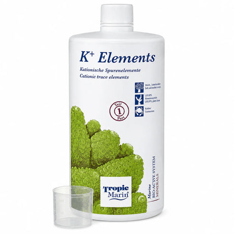 Tropic Marin 陽離子微量元素 K+ Elements